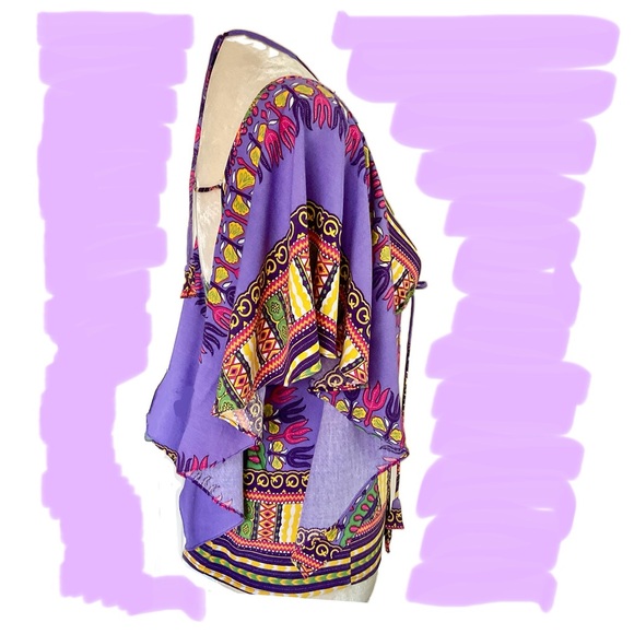 Farm Rio P/XS top/blouse - Picture 15 of 16